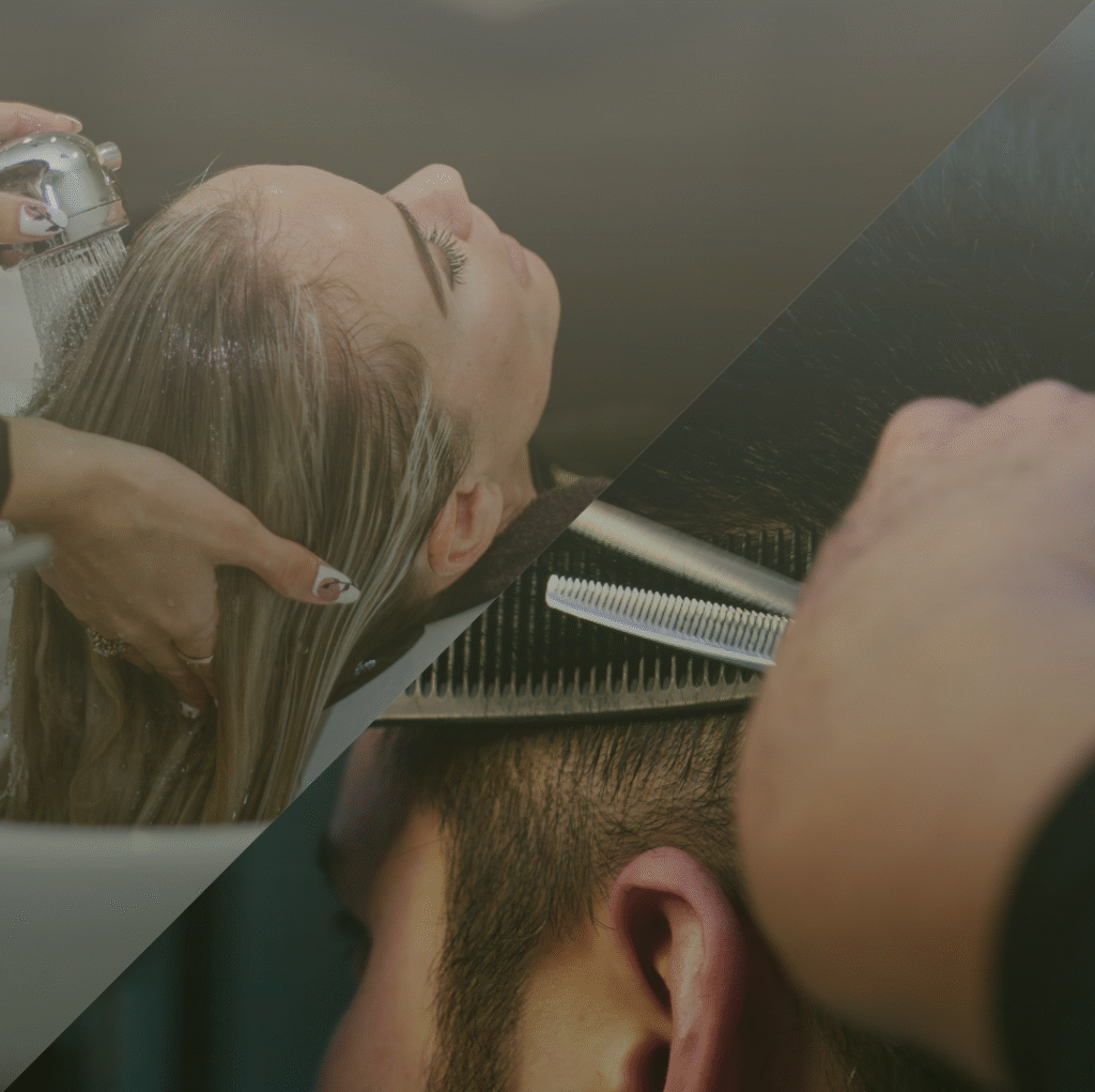 Coiffure à Montpellier – coupe homme et femme, coloration, éclaircissement, lissage et soins profonds pour sublimer vos cheveux.